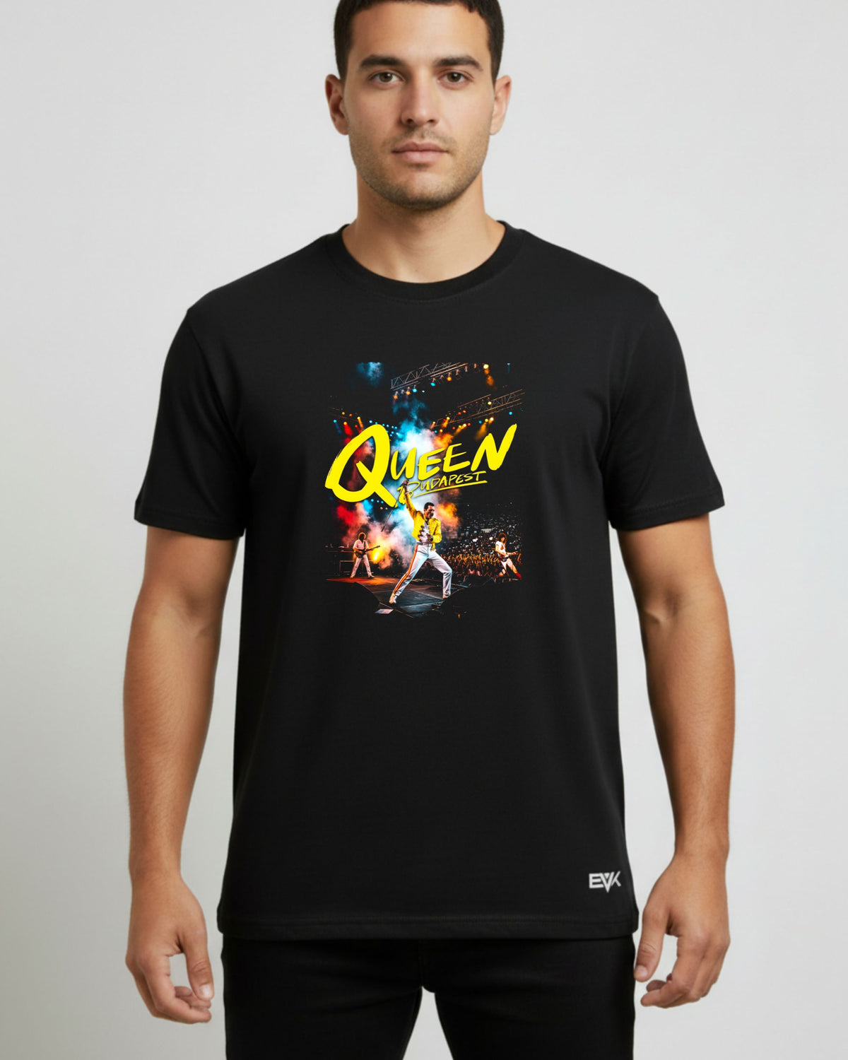 Camiseta Queen – Budapest