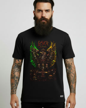 Camiseta Slayer – Reign in Blood Brasil