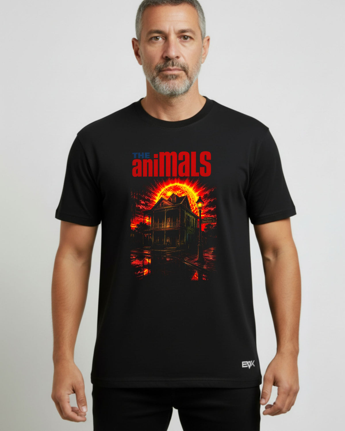 Camiseta The Animals – The House of the Rising Sun