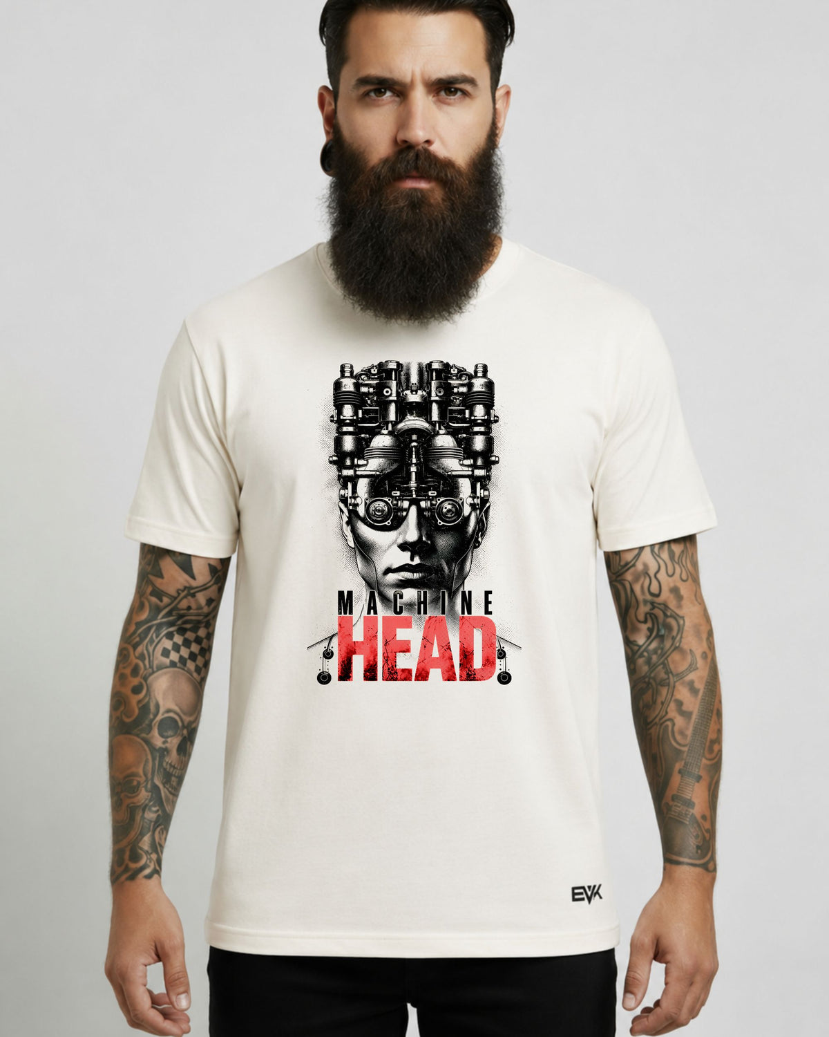 Camiseta Off-White Machine Head – Neural Machine
