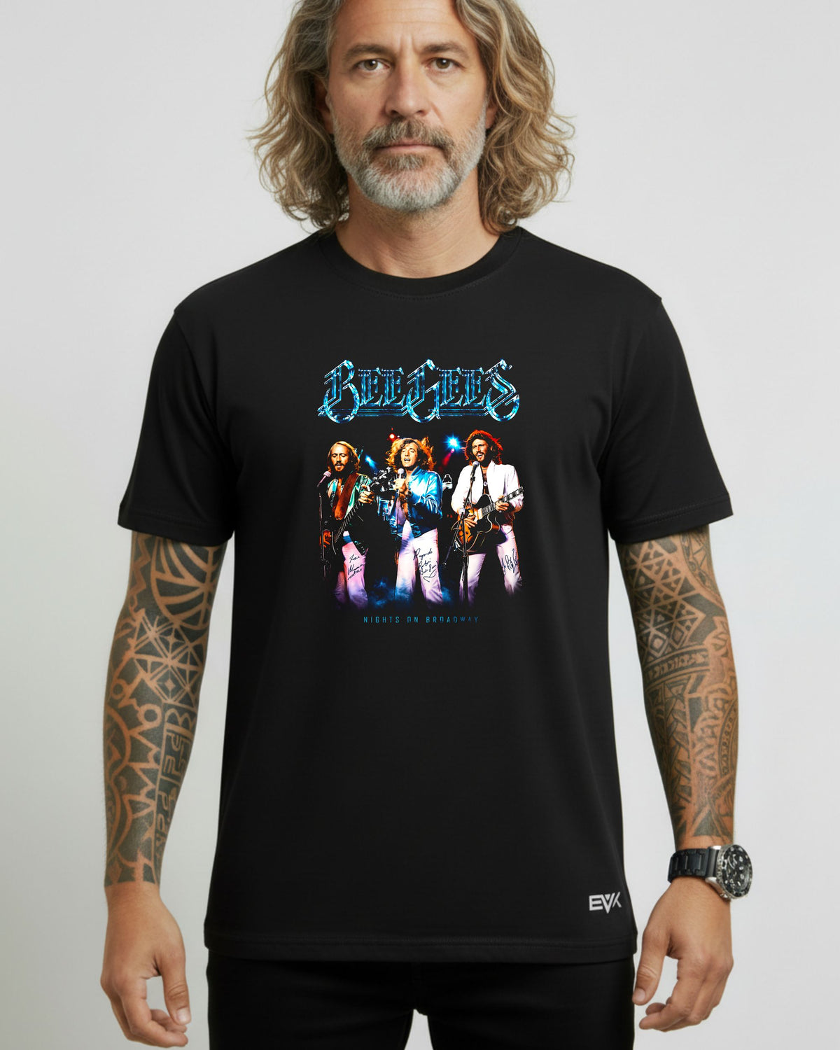 Camiseta Bee Gees – Nights on Broadway