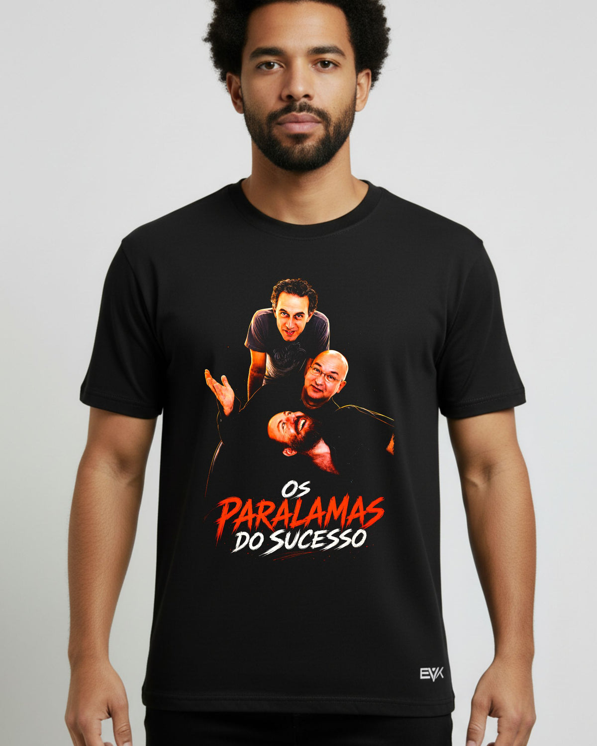 Camiseta Os Paralamas do Sucesso – Os Caras