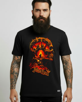 Camiseta Judas Priest – Hell Gate Skull