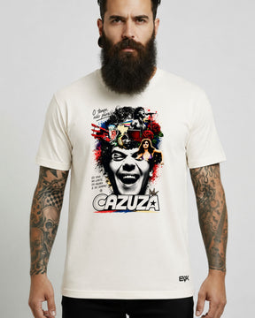Camiseta Off-White Barão Vermelho – O Tempo Não Pára