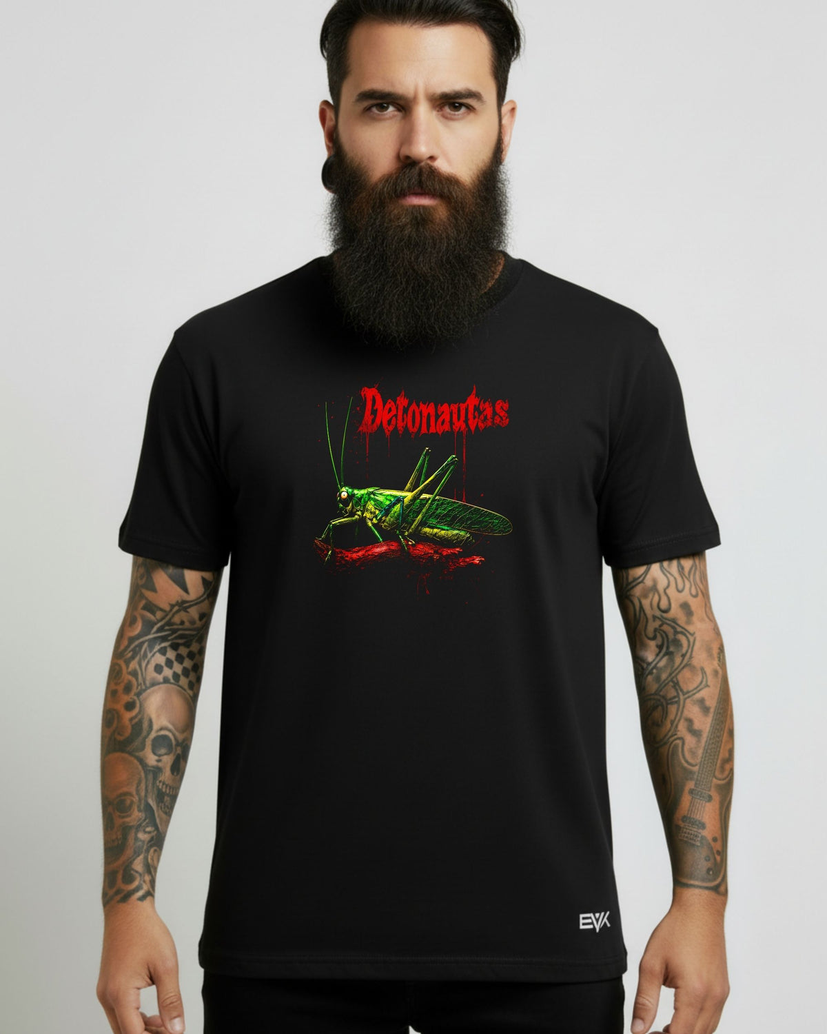 Camiseta Detonautas Roque Clube – Gafanhoto da Esperança