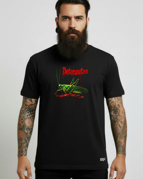 Camiseta Detonautas Roque Clube – Gafanhoto da Esperança