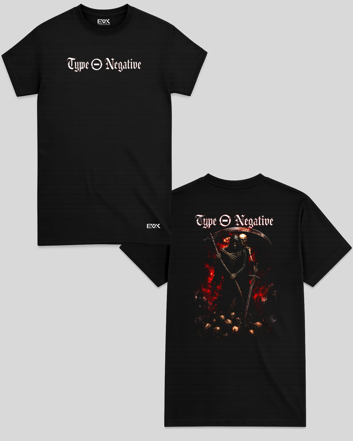 Camiseta Frente e Verso Type O Negative – The Death