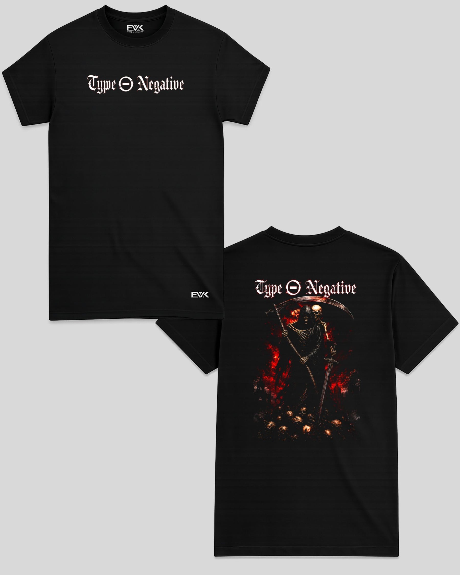 Camiseta Frente e Verso Type O Negative – The Death
