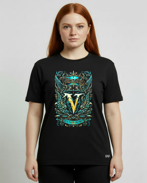 Camiseta Veil of Maya – With Passion And Power