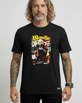 Camiseta Blondie – NYC Punk Rock Retro Graphic Tee