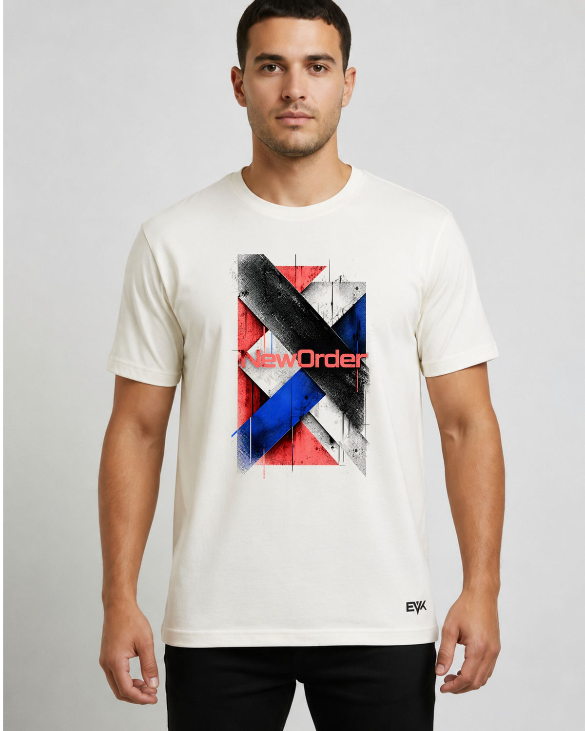 Camiseta Off-White New Order – Synth Wave