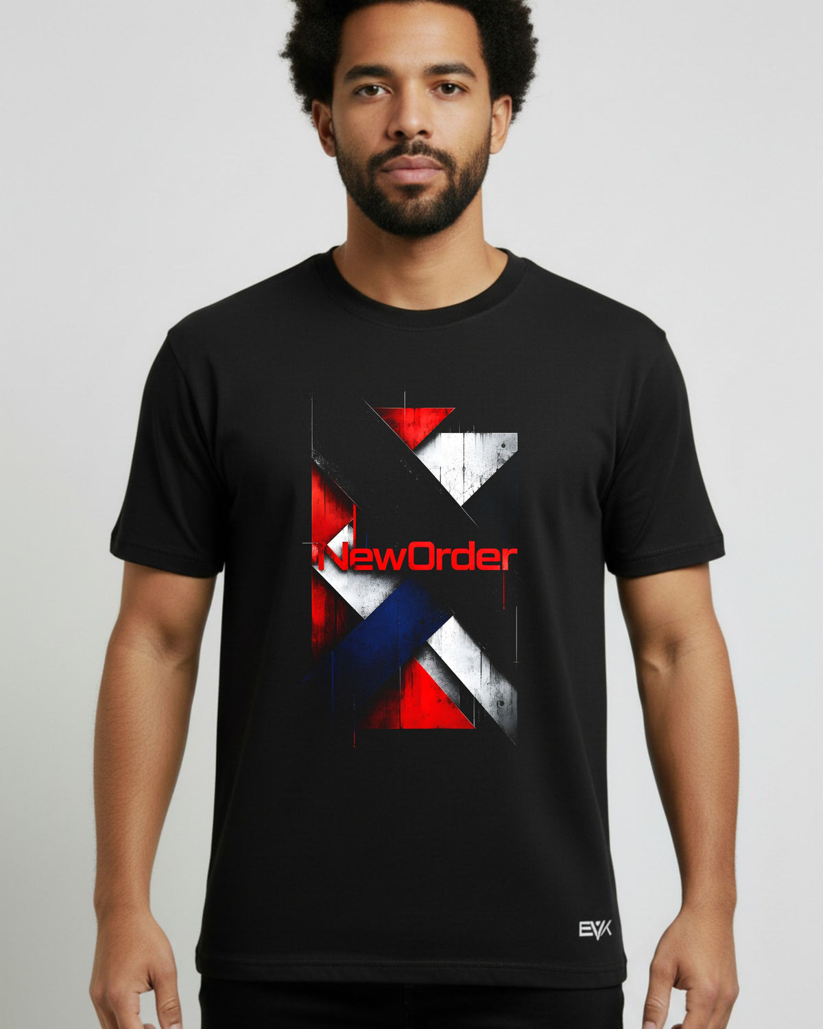 Camiseta New Order – Synth Wave