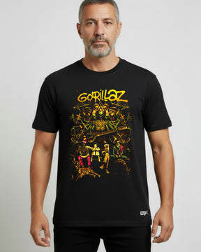 Camiseta Gorillaz – The Mountain