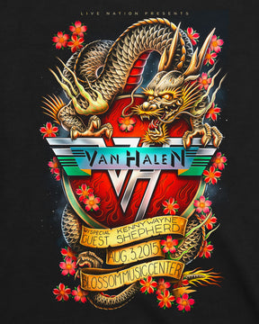 Camiseta Van Halen – Live Nation