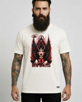 Camiseta Off-White Bad Omens – The Death of Peace of Mind
