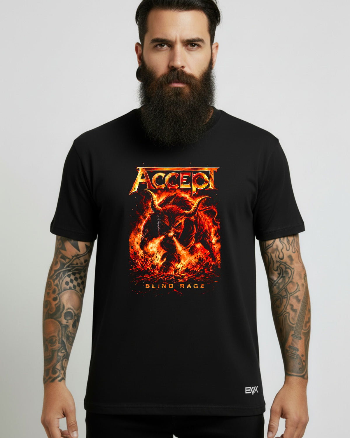 Camiseta Accept – Blind Rage