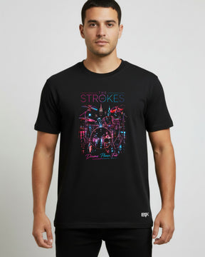 Camiseta The Strokes – Drums Please, Fab