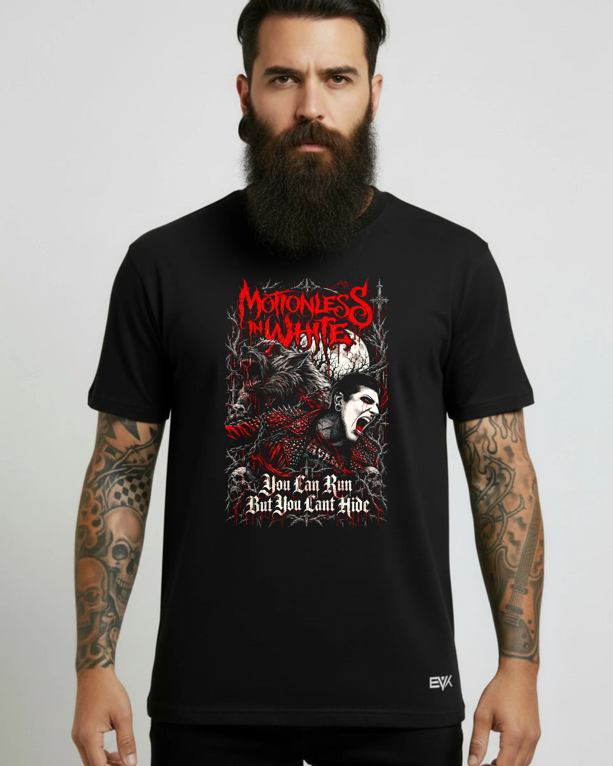 Camiseta Motionless in White – Werewolf