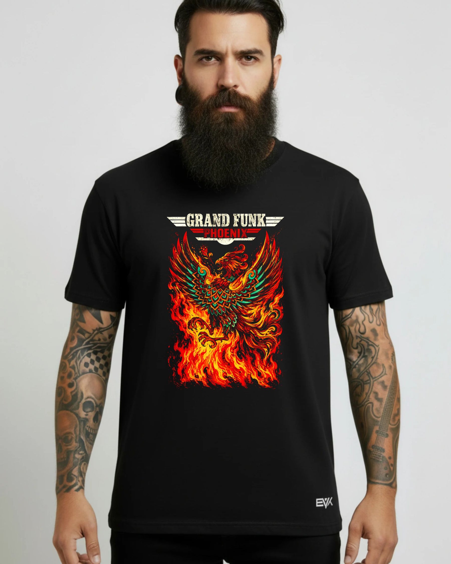 Camiseta Grand Funk Railroad – Phoenix Rising