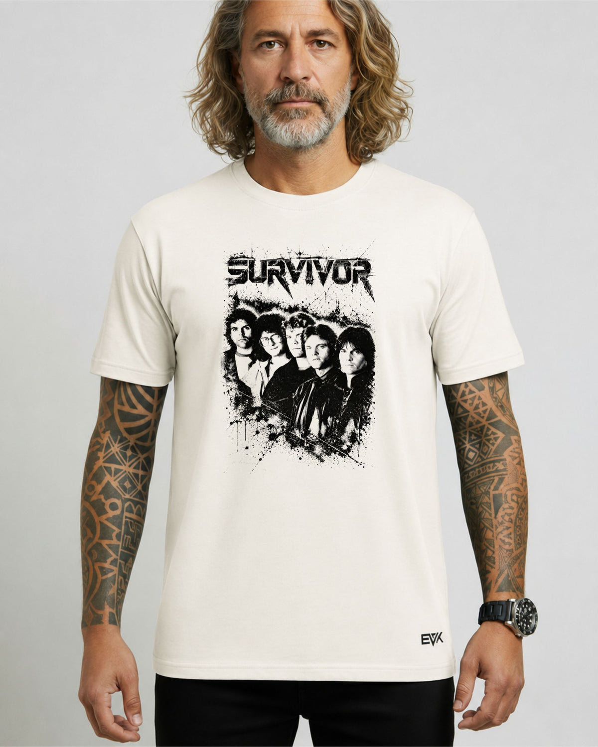 Camiseta Off-White Survivor – The Essential Survivor