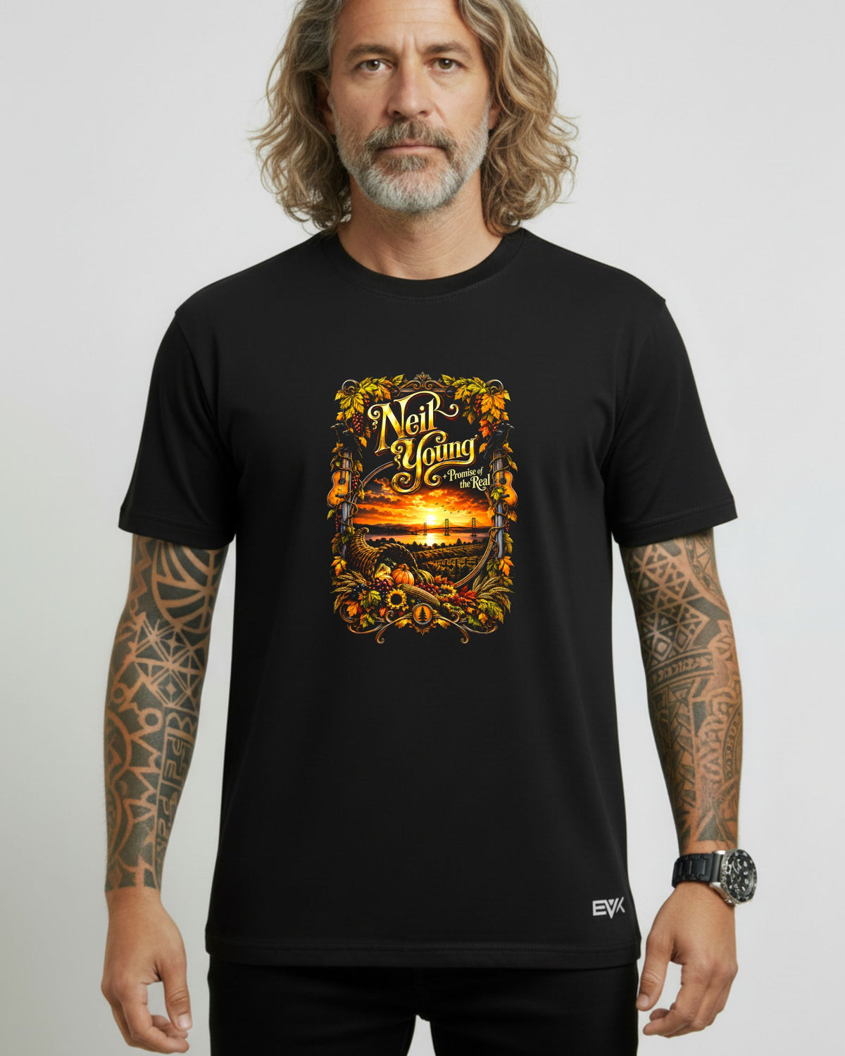Camiseta Neil Young – Promise of the Real