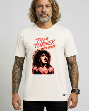 Camiseta Off-White Tina Turner – Queen of Rock