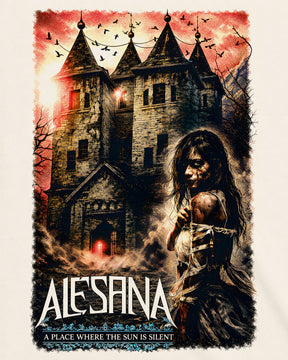 Camiseta Off-White Alesana – A Place Where The Sun Is Silent