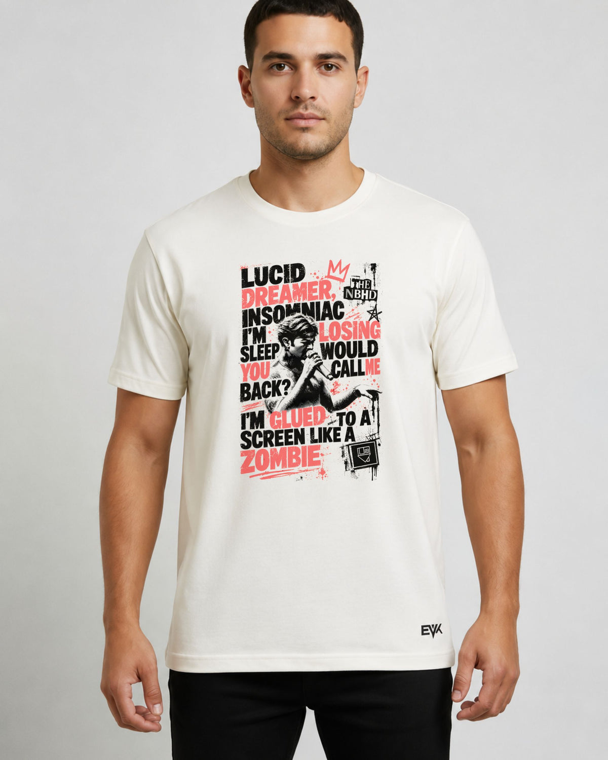 Camiseta Off-White The Neighbourhood – Lost In Translation