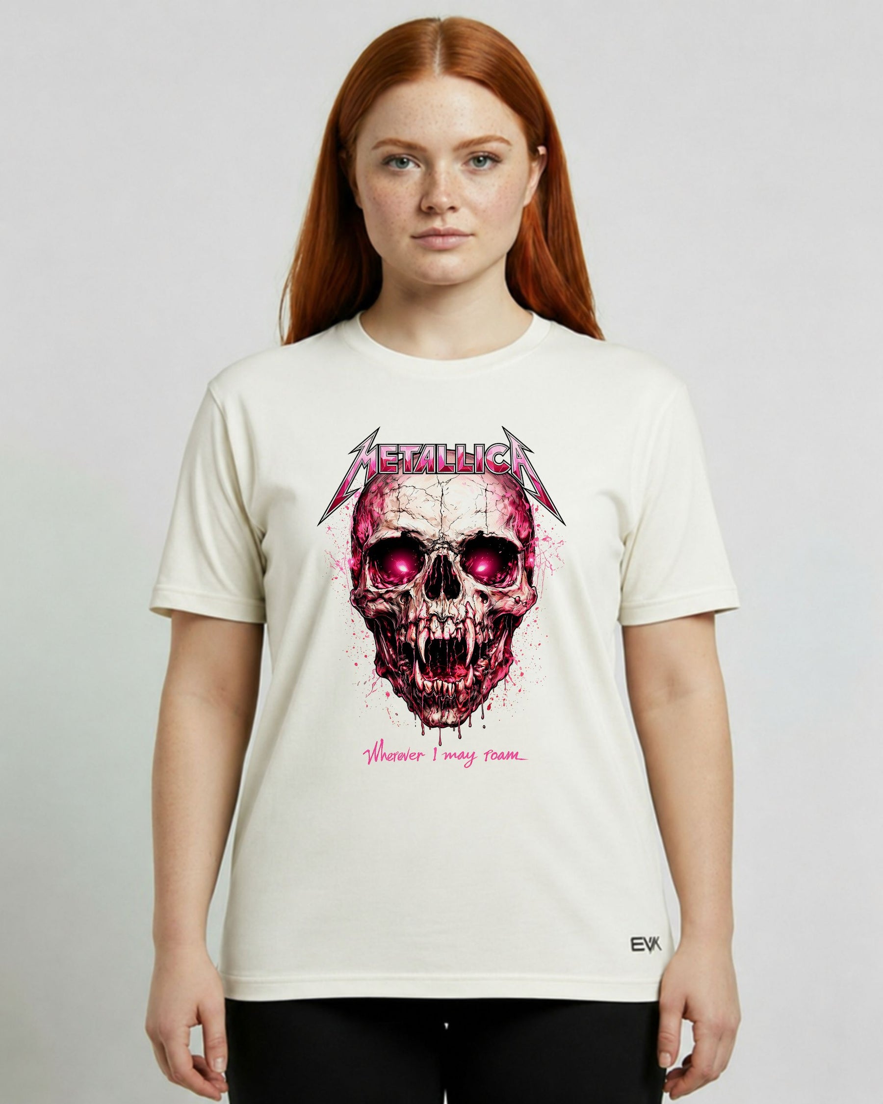 Camiseta Off-White Metallica – Wherever I May Roam