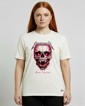 Camiseta Off-White Metallica – Wherever I May Roam