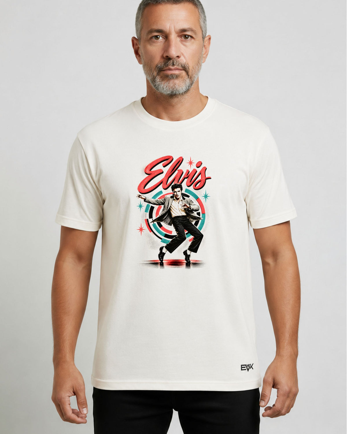 Camiseta Off-White Elvis Presley – The King's Step