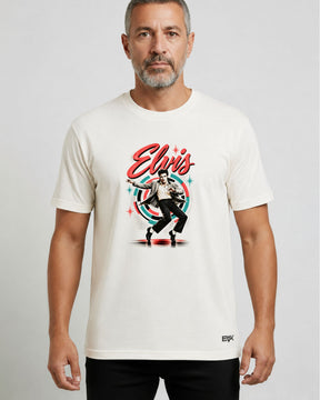Camiseta Off-White Elvis Presley – The King's Step