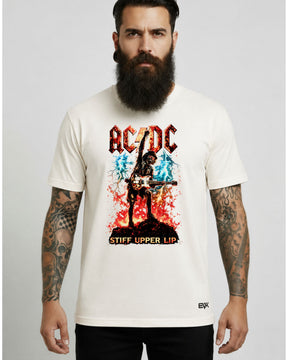 Camiseta Off-White AC/DC – Stiff Upper Lip