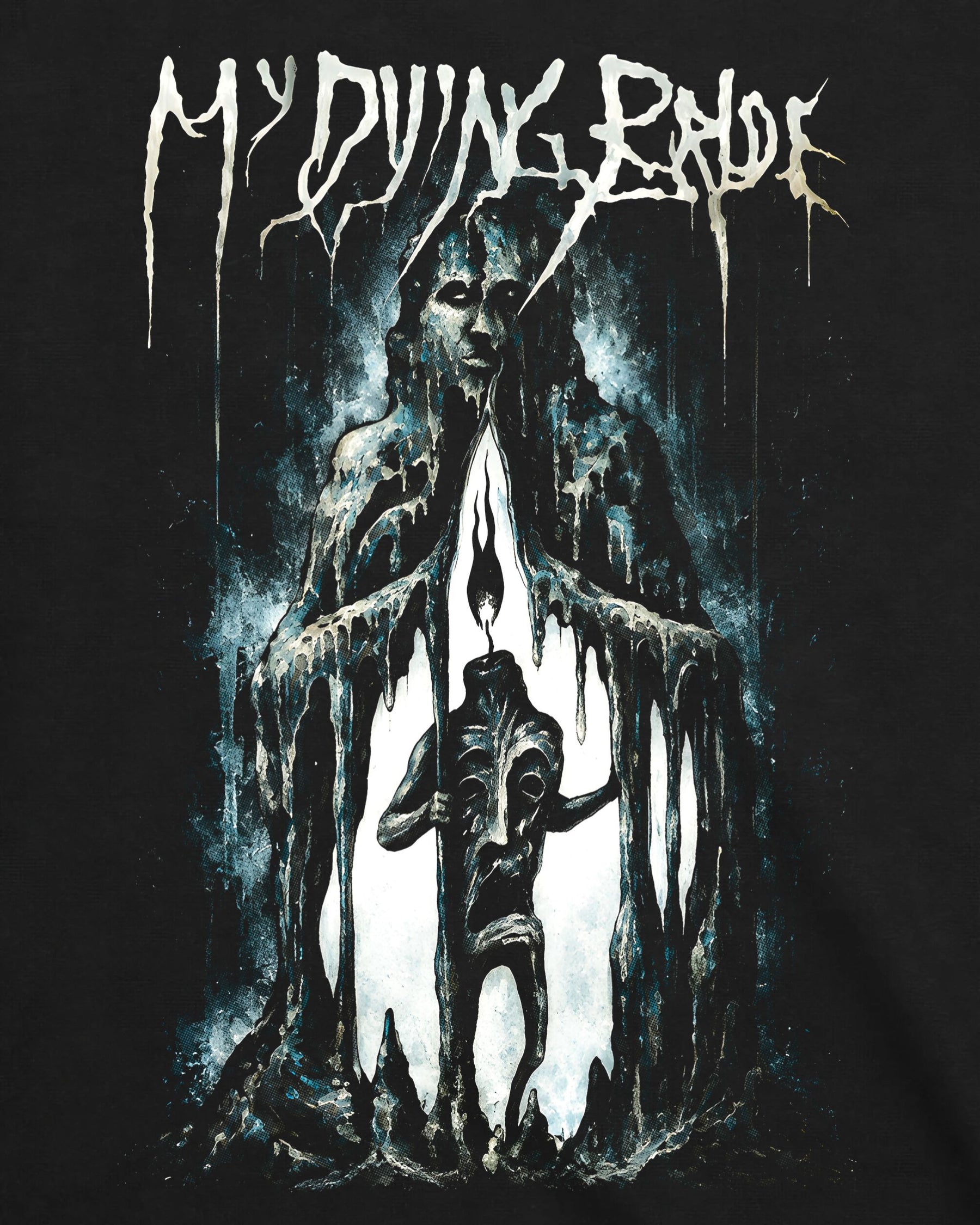 Camiseta My Dying Bride – Turn Loose the Swans