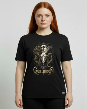 Camiseta Goatmoon – Horned Goat
