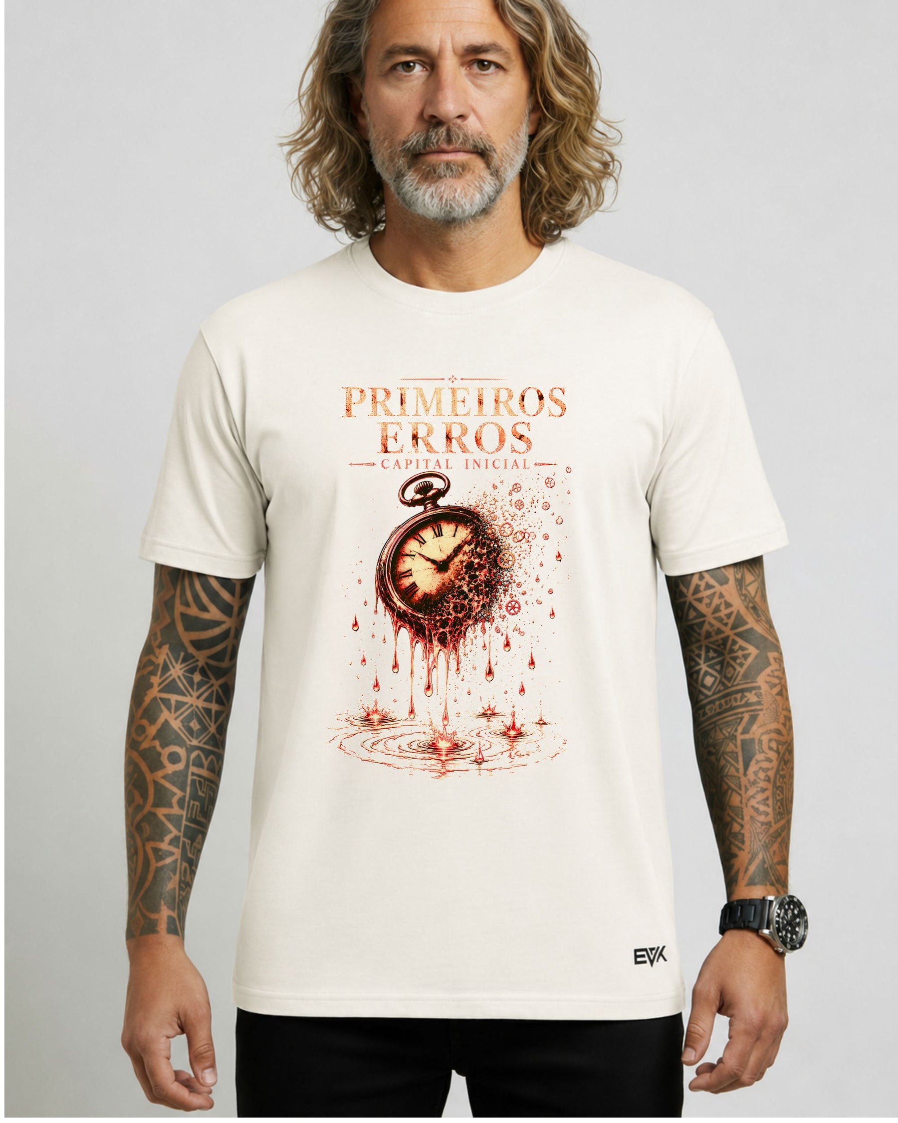 Camiseta Off-White Capital Inicial – Primeiros Erros