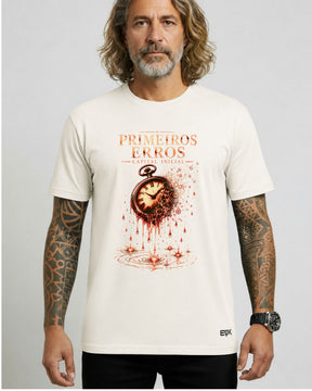 Camiseta Off-White Capital Inicial – Primeiros Erros
