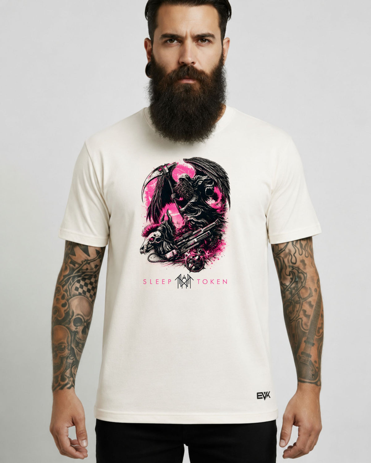Camiseta Off-White Sleep Token – The Death