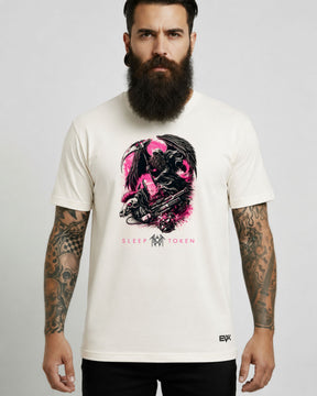 Camiseta Off-White Sleep Token – The Death