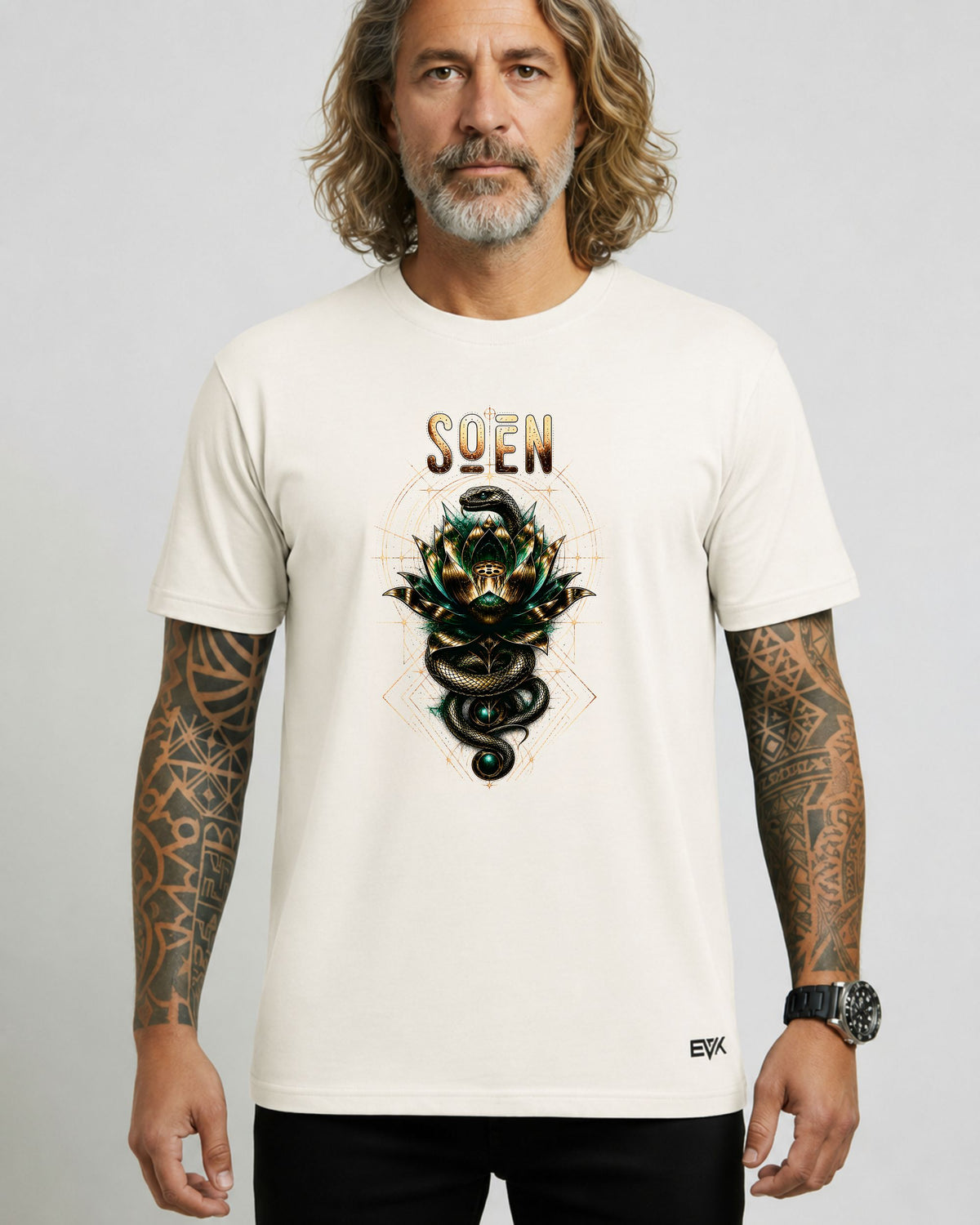 Camiseta Off-White Soen – Lotus & Lykaia