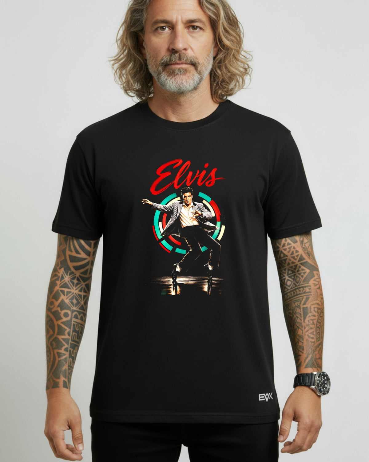 Camiseta Elvis Presley – The King's Step