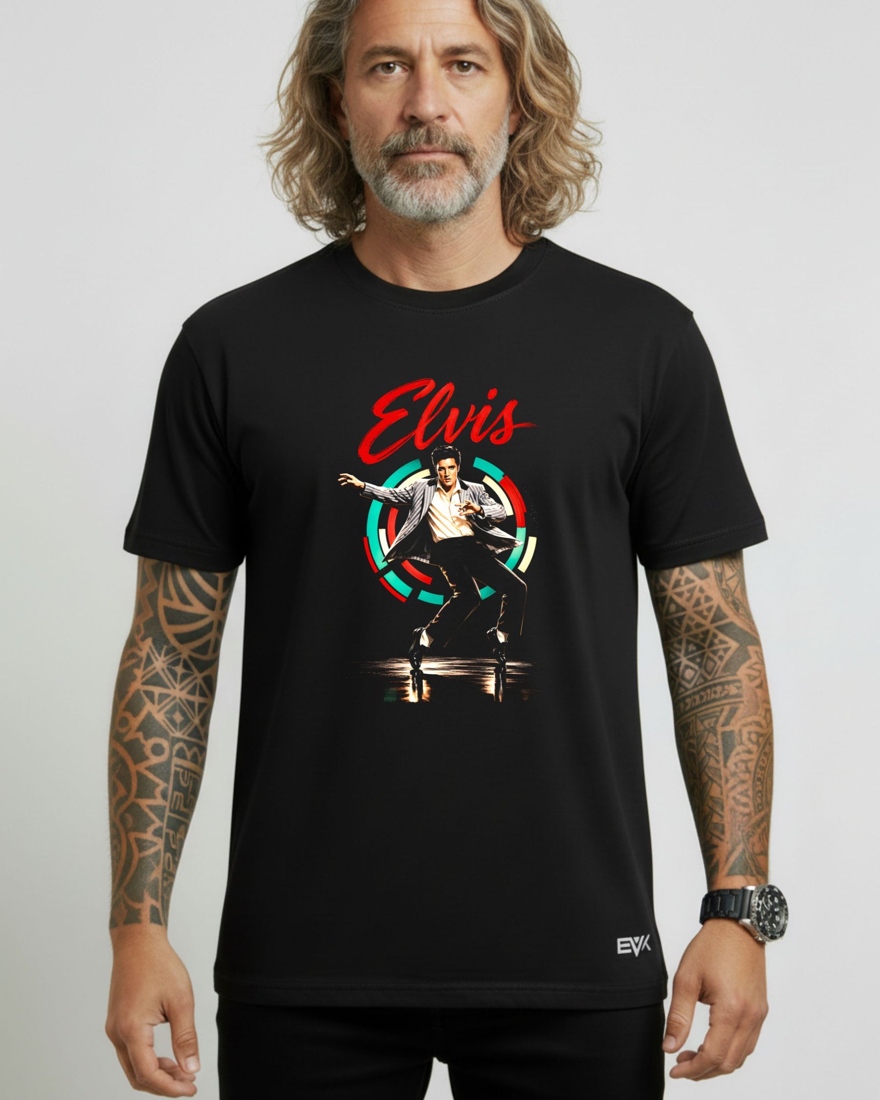 Camiseta Elvis Presley – The King's Step
