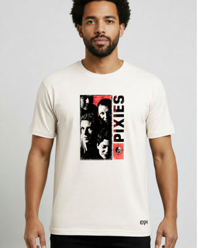 Camiseta Off-White Pixies – Classic Lineup