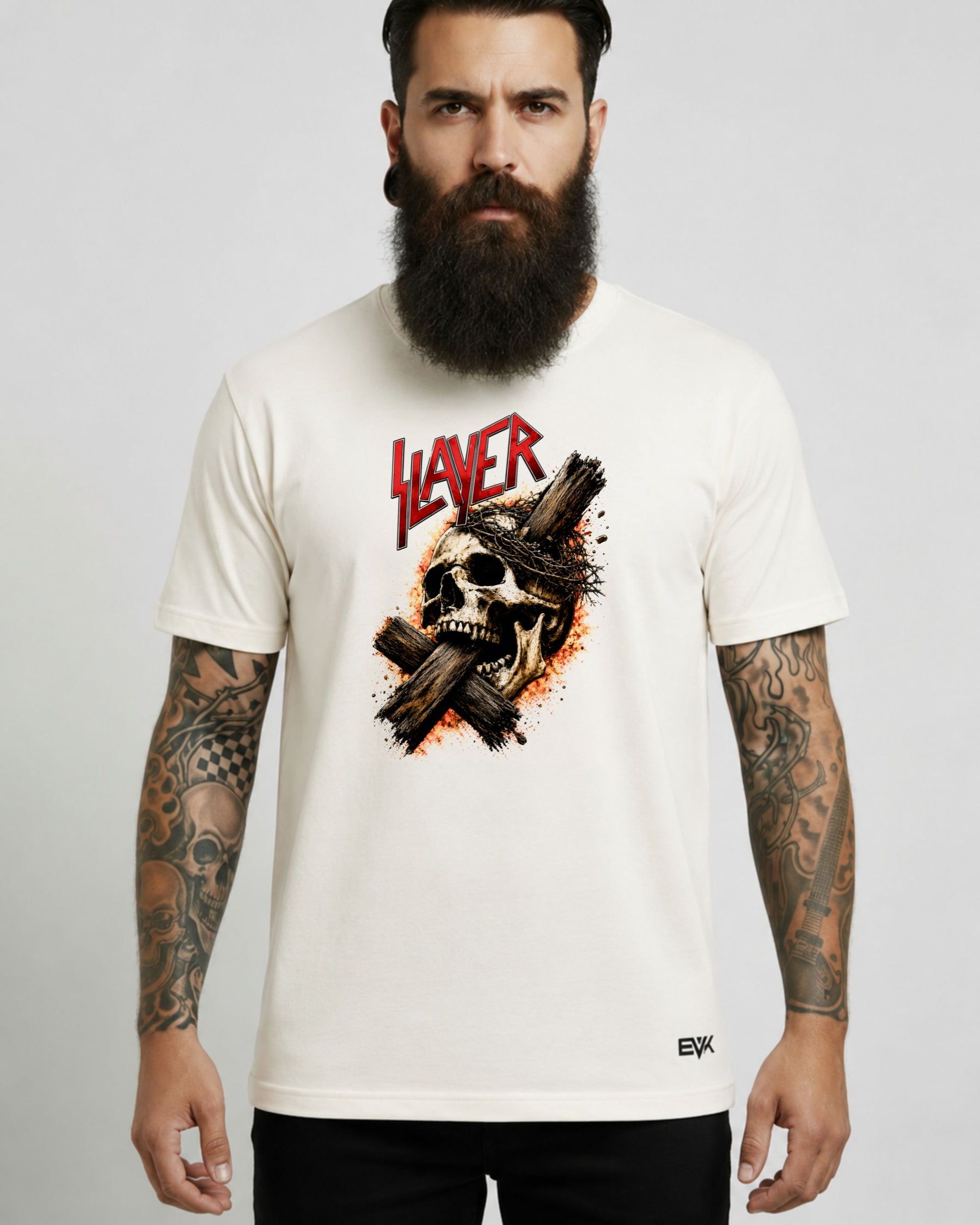 Camiseta Off-White Slayer – Demonic