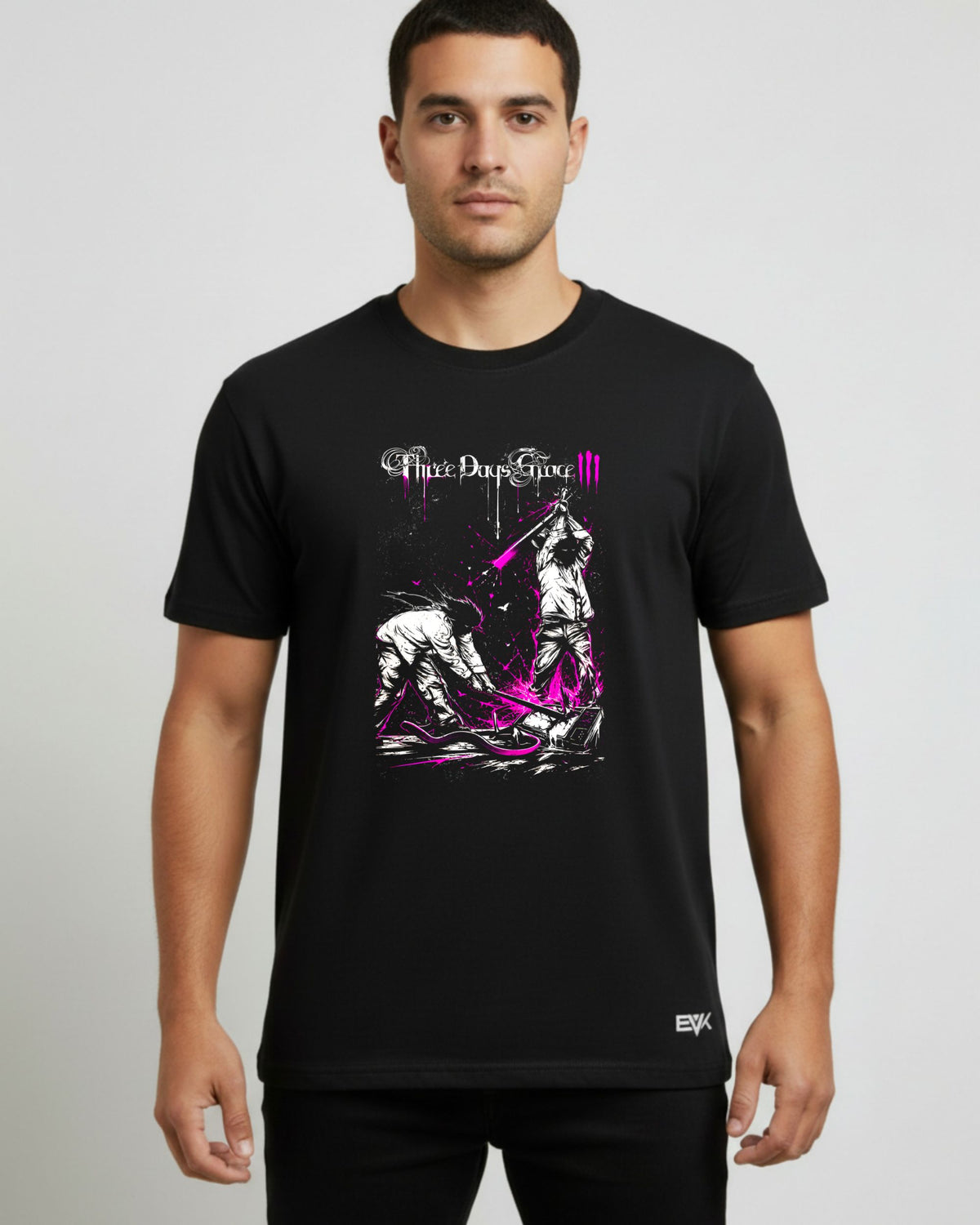 Camiseta Three Days Grace – Life Starts Now