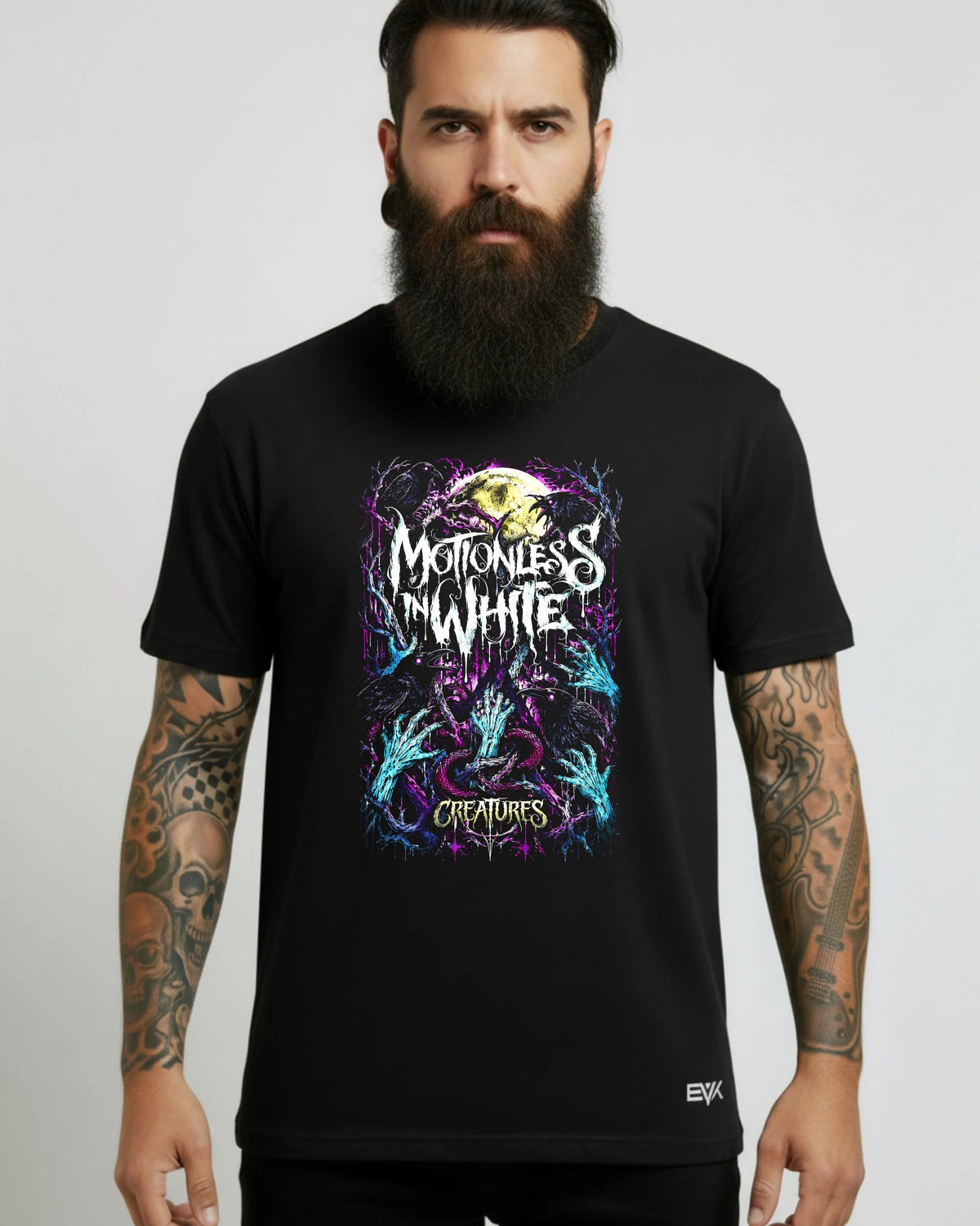 Camiseta Motionless in White – Creatures