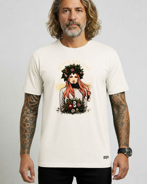 Camiseta Off-White Spiritbox – Holy Roller Music
