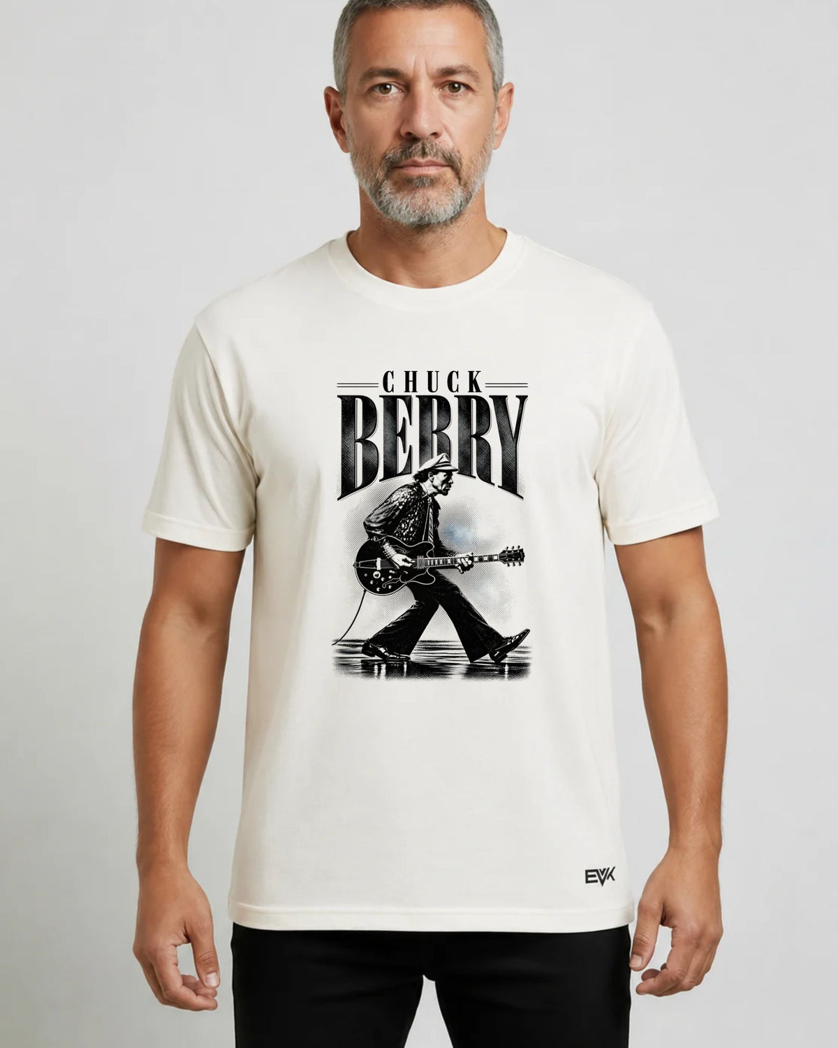 Camiseta Off-White Chuck Berry – Silhouette Duckwalk