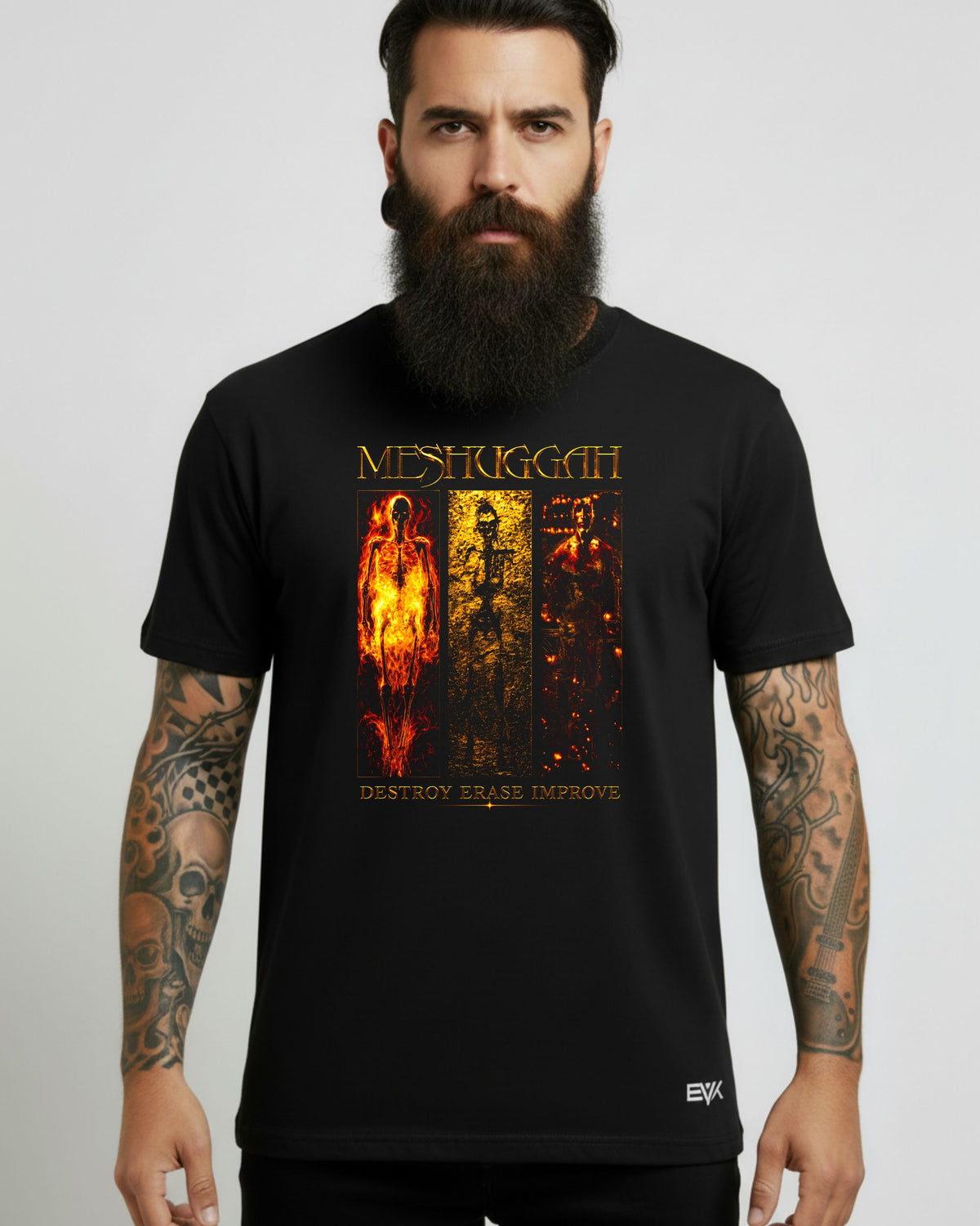 Camiseta Meshuggah – Destroy Erase Improve