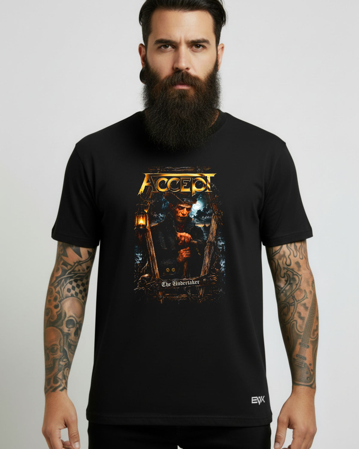 Camiseta Accept – The Undertaker